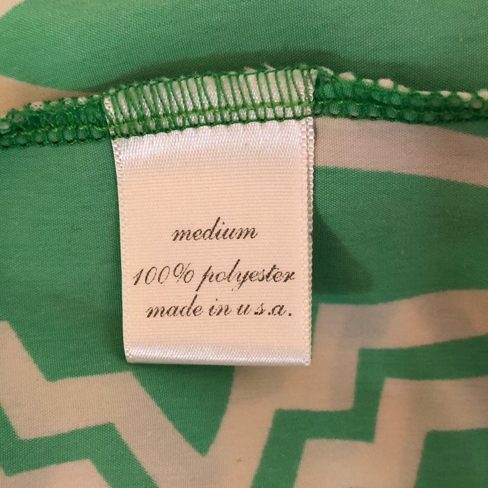 Francesca Elegant Green Patterned Maxi Dress Size… - image 7